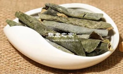 冬瓜皮和陈皮煮水有什么效果