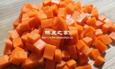 胡萝卜和陈皮煲水有什么功效