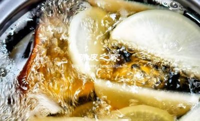 陈皮白萝卜山楂煮水的功效