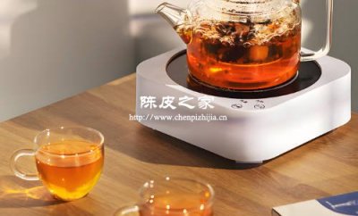 陈皮桂圆红枣茶功效与作用