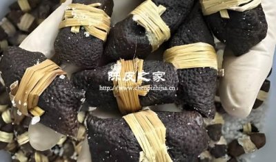 陈皮白茶禾秆草有什么功效