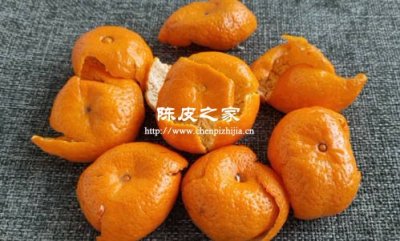 陈皮和橘皮的区别怎么区分