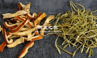 陈皮搭配枸杞金银花的功效