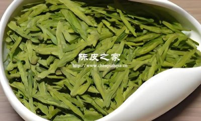 陈皮能和龙井一起泡水喝吗