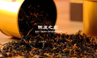 陈皮配普洱茶的功效与作用