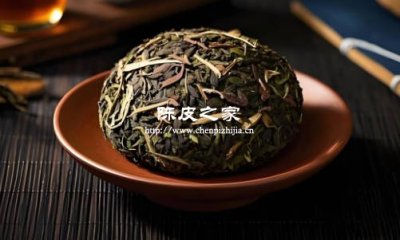 陈皮能和生普一起泡水喝吗