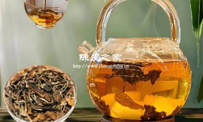 好的陈皮白茶的味道应该是怎样的