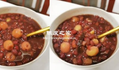红豆薏米陈皮汤的功效与作用