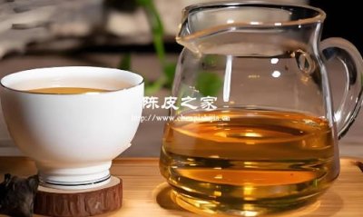 10个月大的宝宝能喝陈皮水吗