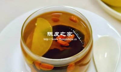 陈皮枸杞雪梨的功效和作用