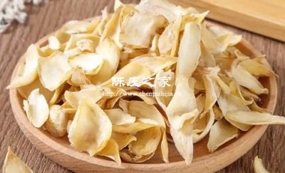 陈皮百合枸杞煮水功效和用量