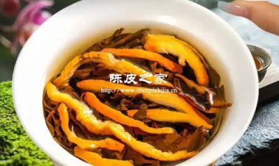 白茶枸杞陈皮一起泡的功效