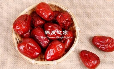 陈皮加红枣泡水有什么功效