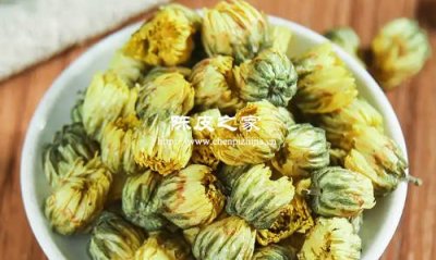 陈皮菊花可以一起泡水喝吗