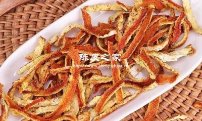 陈皮原枝柑和圈枝柑的口感区别