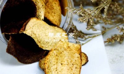 陈皮麦芽泡水喝的功效