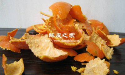 柑橘类水果都可以做陈皮吗