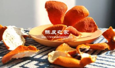 干桔子皮和陈皮功效一样吗