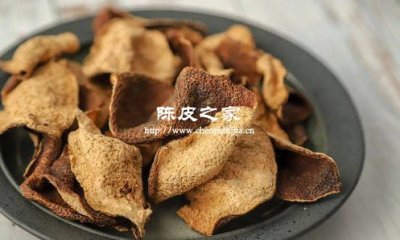 烤干的陈皮功效好吗能吃吗