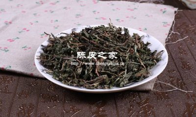 陈皮和蒲公英两者一起泡水喝能缓解胆结石吗