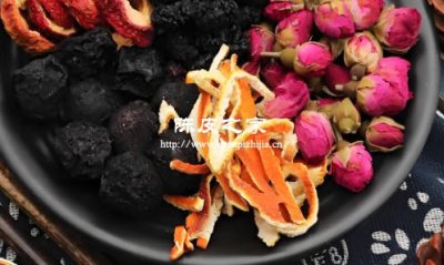 陈皮乌梅玫瑰花泡水喝的好处