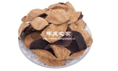 陈皮去白和不去白的区别在那里
