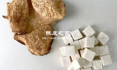 陈皮配什么茶去湿气效果好
