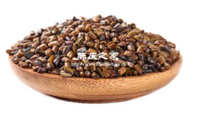 陈皮加决明子泡水喝的功效