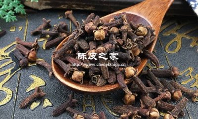 丁香和陈皮泡水喝对胃好吗