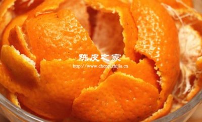 热水加点盐洗橘子皮可以做成陈皮吗