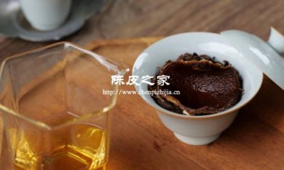 白茶加陈皮加枸杞泡水喝的功效与作用