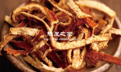东甲陈皮和梅江陈皮味道区别