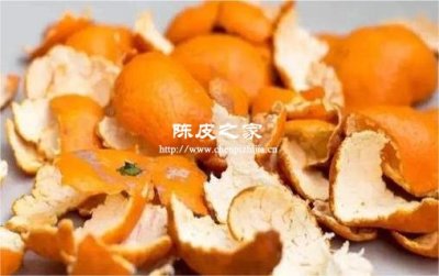 橘子皮晒干放几年是不是陈皮呀