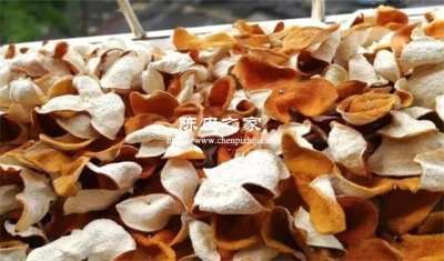 买回来的陈皮能在太阳下晒吗