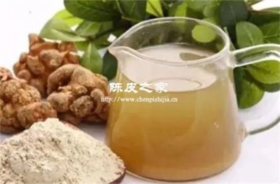 三七与陈皮可以同时吃吗