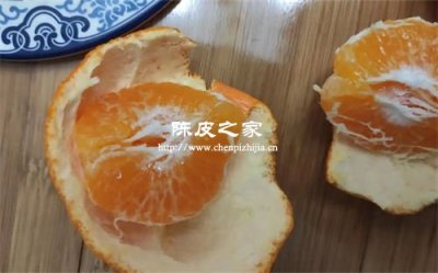 耙耙柑的皮可以做成陈皮吗