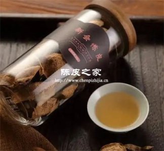 茶枝柑陈皮和其他柑橘陈皮的区别