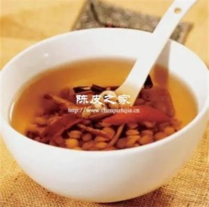 陈皮配什么喝可以去除体内湿热