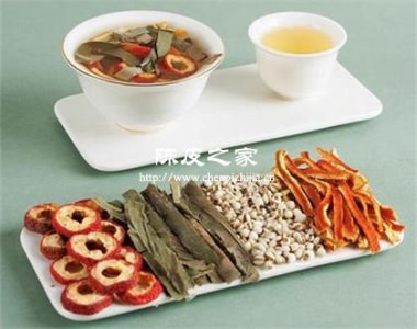 山楂荷叶陈皮泡水减肥多久有效