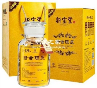 为什么新宝堂的陈皮这么贵