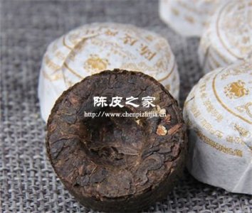 陈皮和沱茶可以泡在一块饮用吗