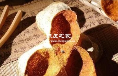 新会陈皮大红皮是最好的陈皮吗