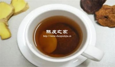 陈皮红枣姜茶可以长期喝吗