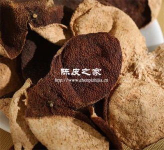 十年的新会陈皮药用效果好吗