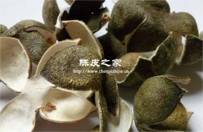 陈皮的三大分类,功效有什么不同