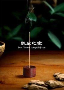 陈皮香薰：古人用香的现代复刻