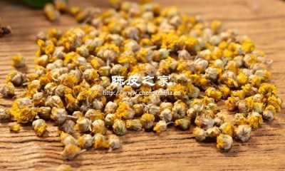 陈皮和野菊花泡水有什么功效