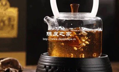 陈皮可以冷泡吗，和热水泡有什么区别吗