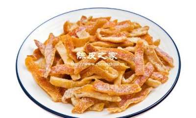 吃九制陈皮有什么好处和坏处