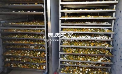 陈皮能用烘干机烘干水分吗，为什么